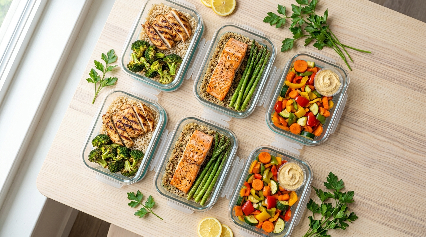 Eetschema om 10 kilo af te vallen: een compleet weekplan
