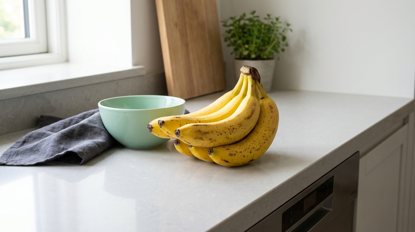 Hoeveel koolhydraten zitten er in een banaan?